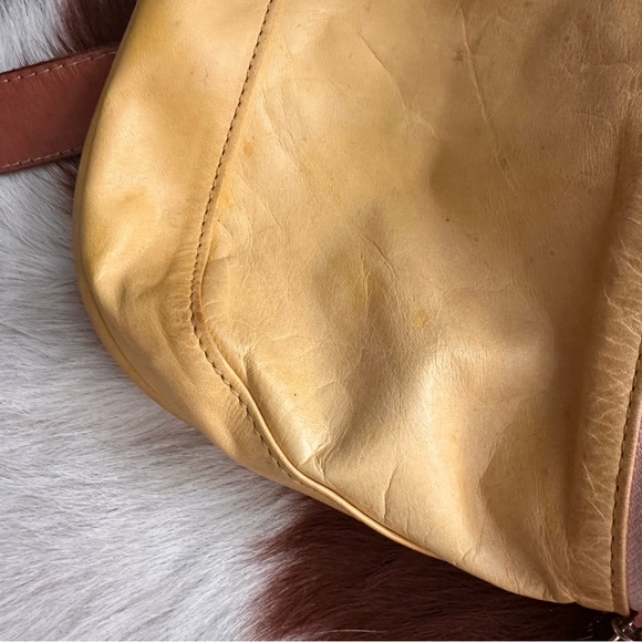 Clare V. OG Fanny/ belt bag | mustard yellow | well loved - Picture 7 of 8